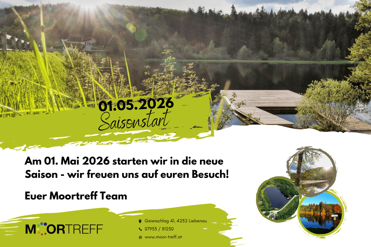 1. Mai 2026: Saisonstart Moortreff beim Tannermoor