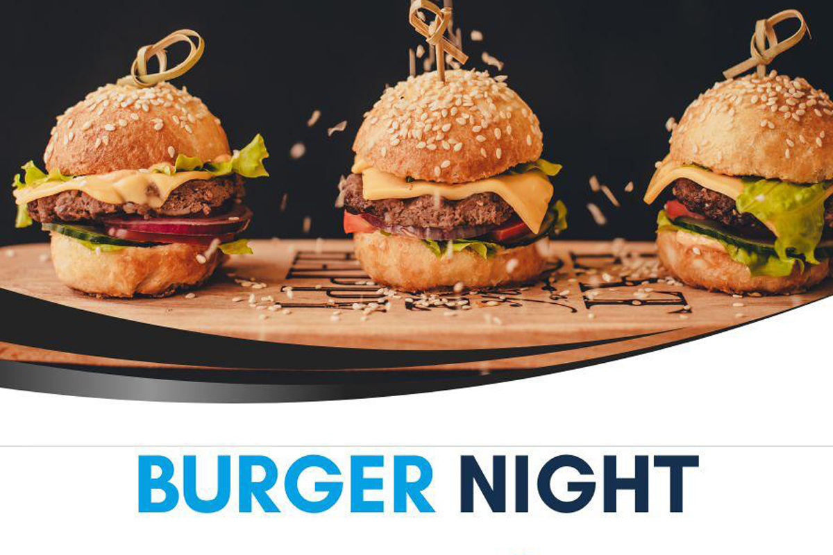 Burger Night - kreiere deinen Burger | 09. August 2024